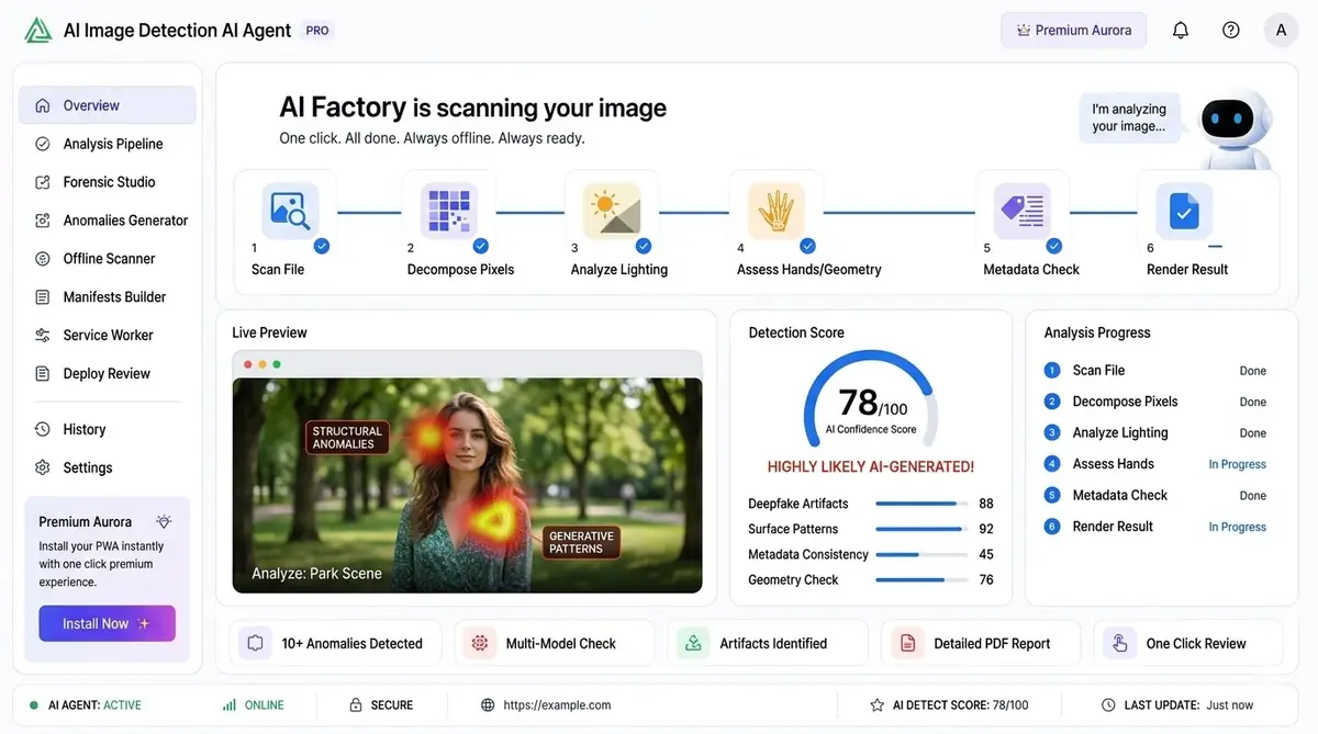 AI butterfly identifier assistant — example of the AI tool dashboard software